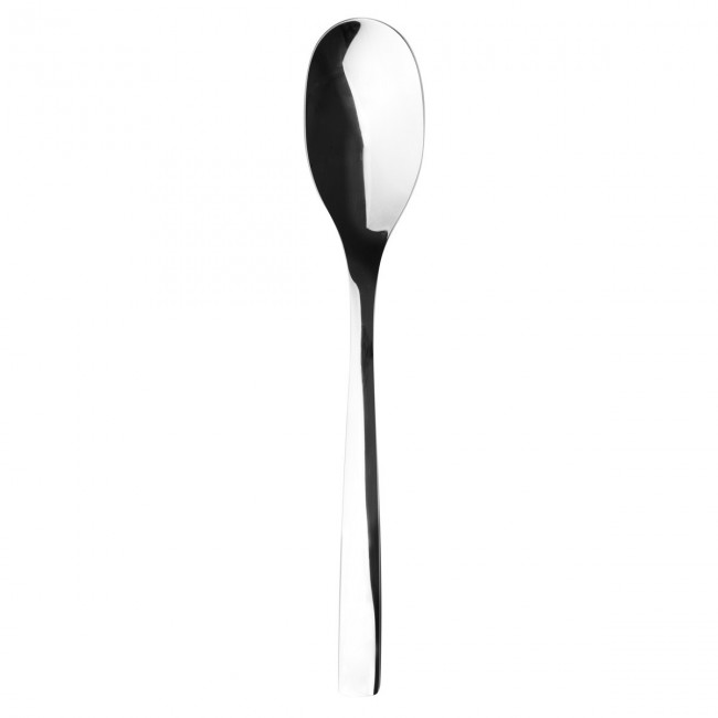 Cuillère à dessert inox 18/10 4mm - Lot de 6 - Guest - Guy Degrenne