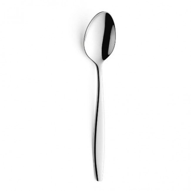 Liquor spoon - 3mm thick 18/10 stainless steel - Set of 6 - Florence Amefa