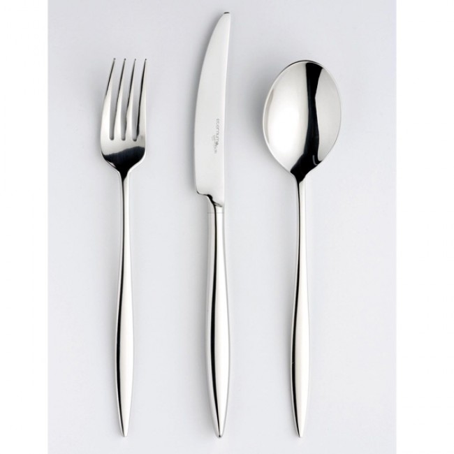 Mocha spoon - 4mm thick 18/10 stainless steel - Adagio - Eternum