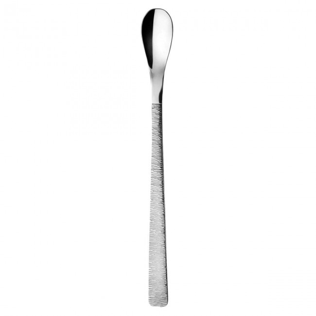 Cuillère à soda en inox 18/10 de 3,5mm - Lot de 6 - Lot de 6 - Astrée Ciselé - Guy Degrenne