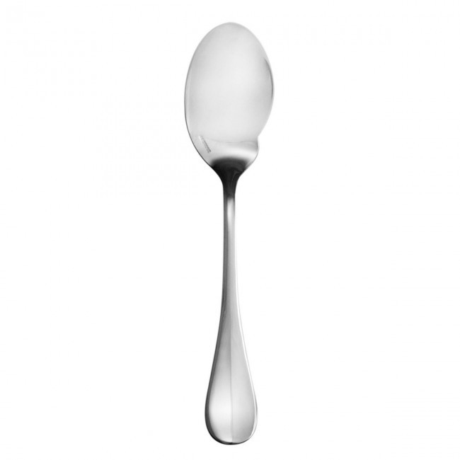 18/10 stainless steel dessert fork 3,5mm mirror finnishing - set of - Blois FH - Guy Degrenne