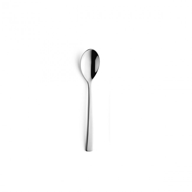 Mocha spoon 3.5mm thick 18/10 stainless steel - Set of 6 - Aurora - Amefa