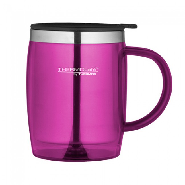 Desk mug isotherme 45cl pink - Thermocafé - Thermos
