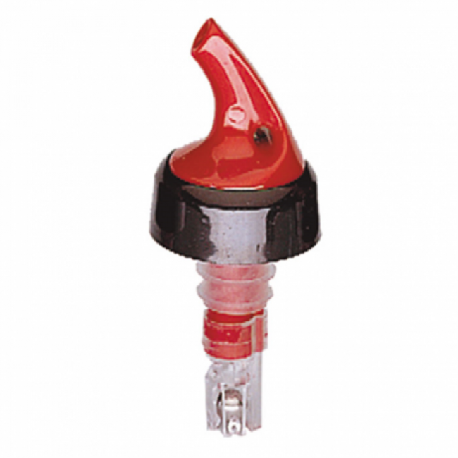 Measured pourer 3.8cl - Inox and plastic - AZ boutique