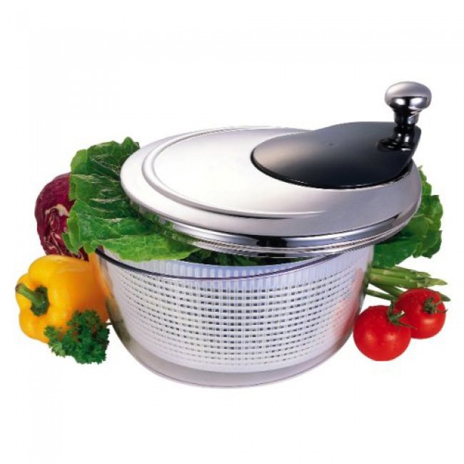 Acrylic salad spinner 4L / 135oz