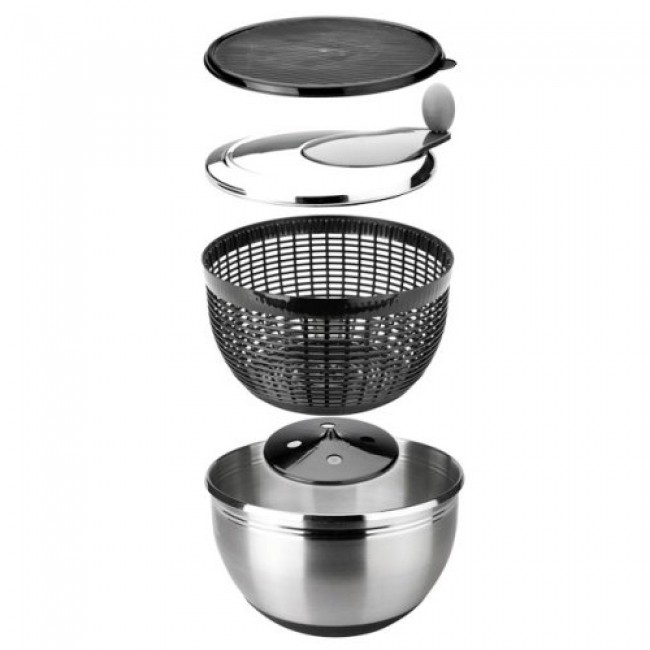 Stainless steel 18/10 salad spinner Spinner Lacor
