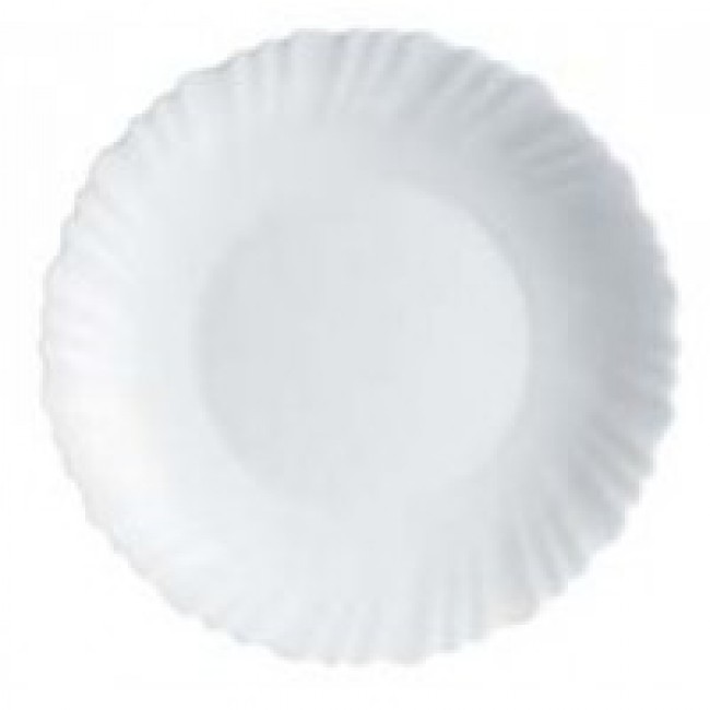 Round plate white 9" / 23cm - Feston - Arcoroc