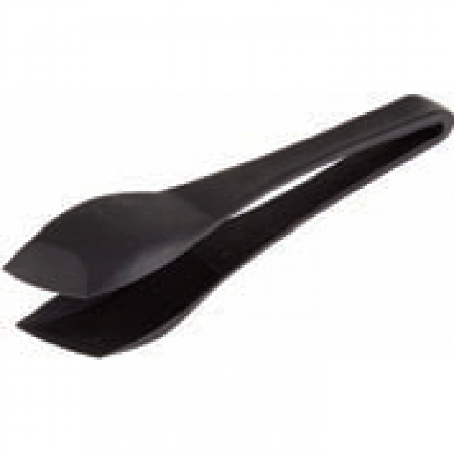 Pince à pain et pâtisserie noire en PA+ 23cm - Pince noire - Paderno