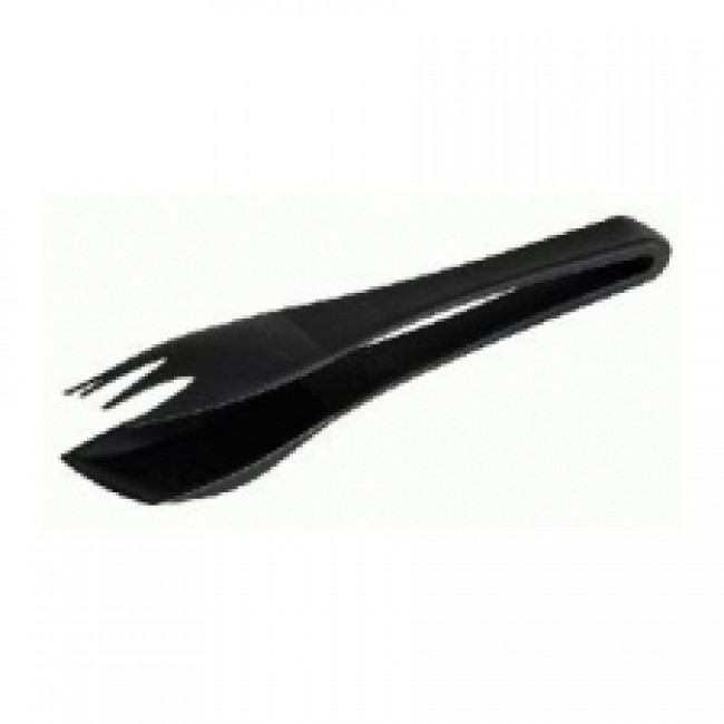 Pince à servir noire en PA+ 25cm - Pince noire - Paderno