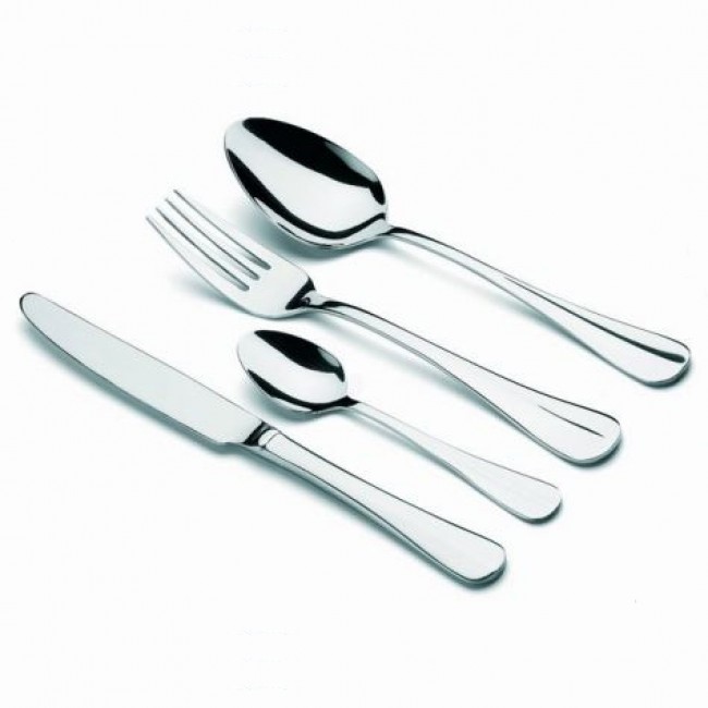 Couteau à poisson en inox 18/10 de 2,2mm finition miroir - Lot de 6 - Bagatelle - Lebrun