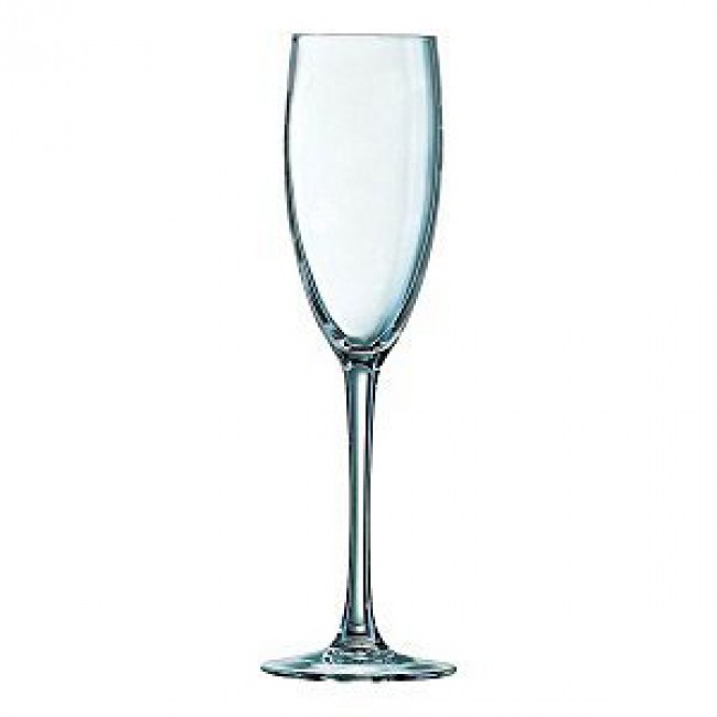 Champagne flute 5oz/16cl – Sold by 6 - Cabernet - Chef & Sommelier