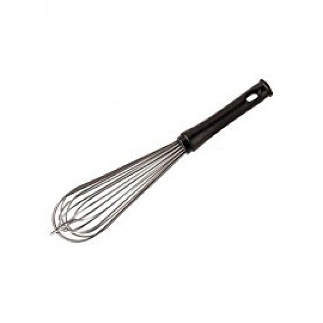 13.7" / 35cm inox whisk - 11 wires - polypropylene handle - Louis Tellier