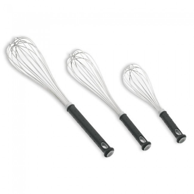 Fouet 40cm en inox 18/10 - manche en fibre de verre - Lacor