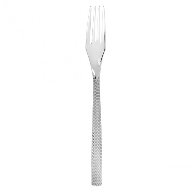 Fourchette de table inox 18/10 4mm - Lot de 6 - Guest - Guy Degrenne