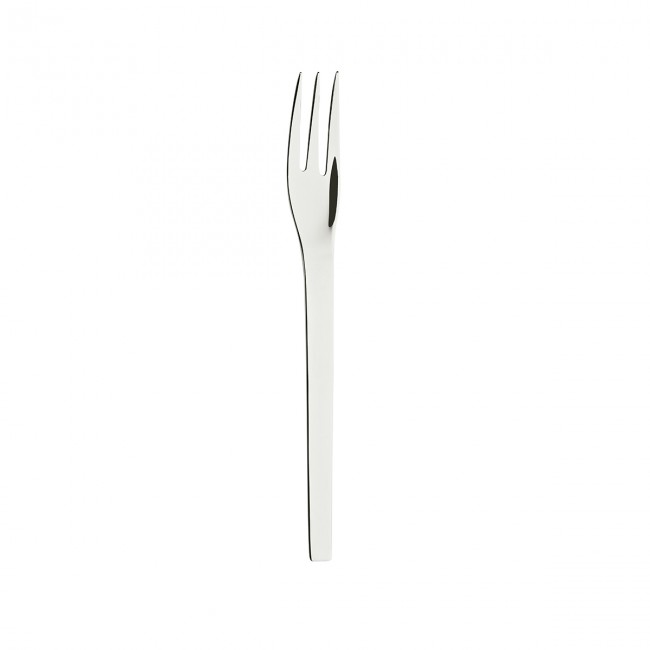 Pastry/cocktail fork - 18/10 stainless steel - Set of 6 - Mirage - Guy Degrenne