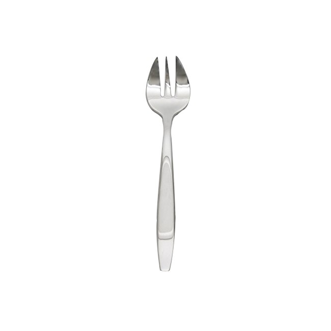 Oyster fork - 3mm thick inox 18/10 - Set of 6 - Florence - Amefa