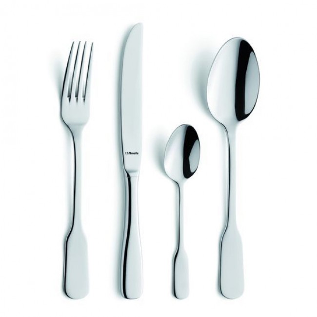 Couteau à poisson en inox 18/0 2mm - Lot de 6 - Triomphe - Amefa