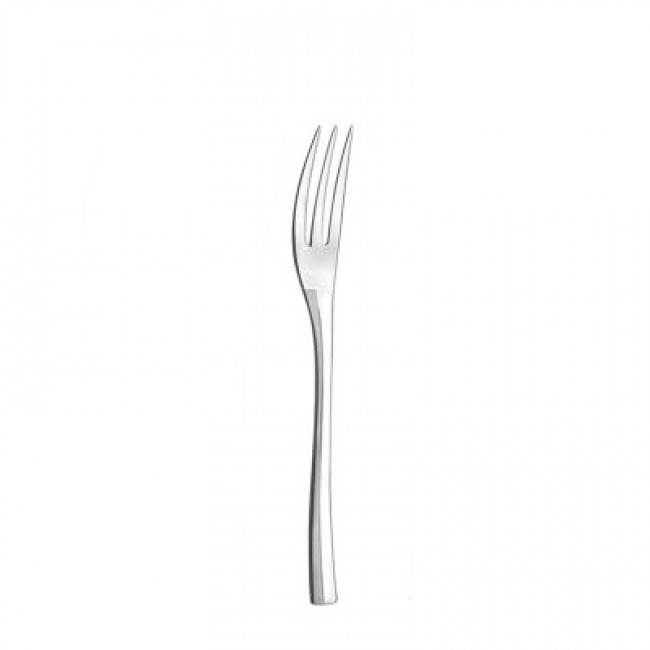 Serving fork 4mm thick 18/10 stainless steel - Persane - Couzon