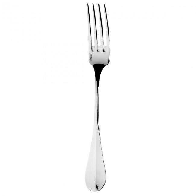 18/10 stainless steel serving fork 3,5mm mirror finnishing - Blois Beau Manoir - Guy Degrenne