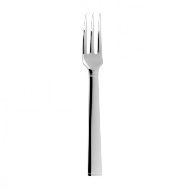 Fourchette de table inox 18/10 4mm - Lot de 6 - Guest - Guy Degrenne