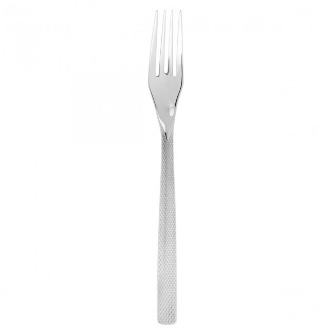 Fourchette de table inox 18/10 4mm - Lot de 6 - Guest - Guy Degrenne