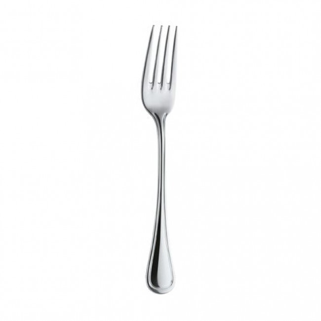 Table fork - 3mm thick 18/0 stainless steel - Rossini - Amefa