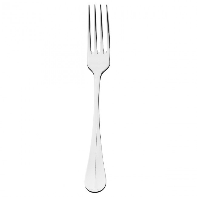 Fourchette de table en inox 18/10 de 3mm finition miroir - Lot de 6 - Mikado - Guy Degrenne