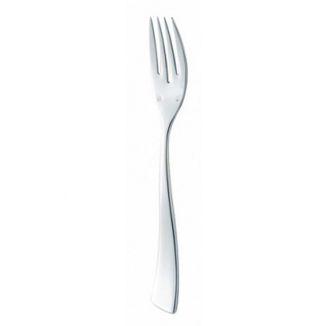 Fourchette de table en inox 18/10 forgé 10mm  - Lot de 6 - X15 - Eternum
