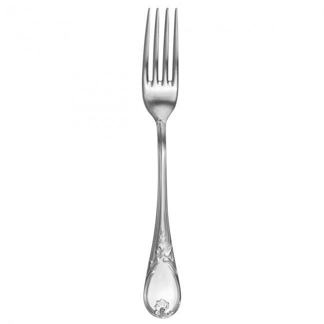 Table fork 18/10 stainless steel mirror finishing - set of 6 - Marquise - Guy Degrenne