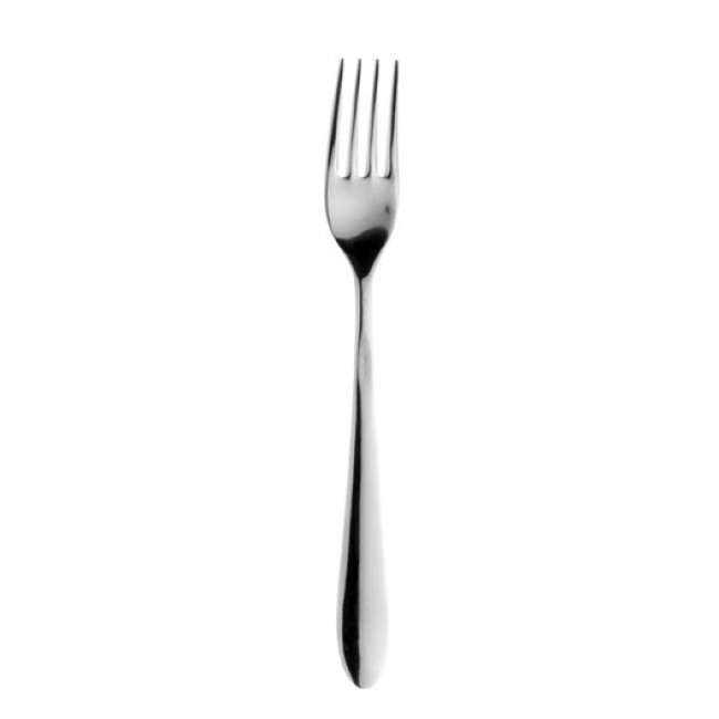 Fourchette de table inox 18/0 2mm finition miroir - Lot de 6 - Cassiopée - Guy Degrenne