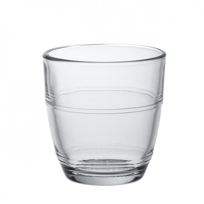 Glass 7oz / 22cl – Set of 6 – Gigogne - Duralex