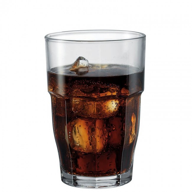 Longdrink glass 13oz / 37cl - Set of 6 - Rock Bar - Bormioli Rocco