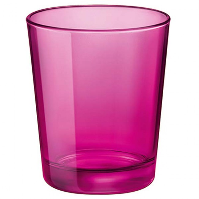 Water goblet 30cl –  Fuchsia – Sold by 6 - Castore - Bormioli Rocco