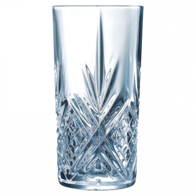 Water goblet – Old fashioned glass 9,25oz / 28cl – Set of 6 - Broadway - Arcoroc