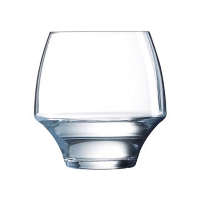 Gobelet forme basse 38cl en Kwarx - A l'unité - Open Up - Mikasa - Chef&Sommelier