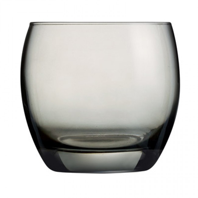 Grey old fashioned water glass 11oz / 32cl studio - Salto - Arcoroc