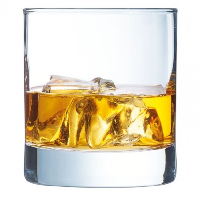 Old fashioned whisky glass 13oz  / 38cl – Set of 6 - Islande - Arcoroc