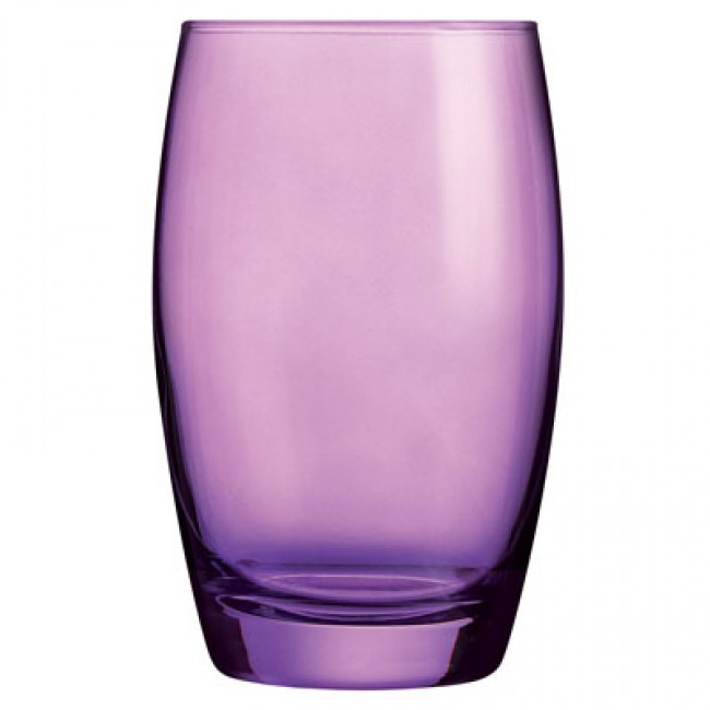 Verre à eau bleu forme basse 32cl - Lot de 6 - Ice Blue - Salto - Arcoroc