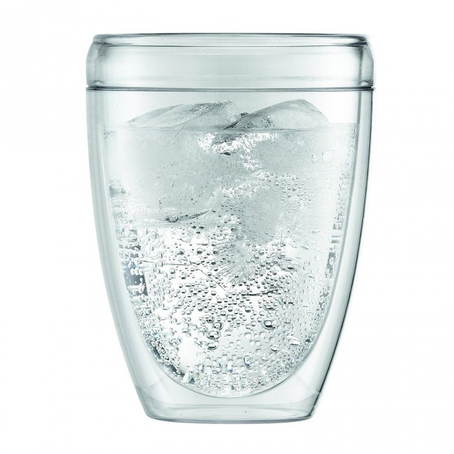Tasse à expresso en verre 12cl - Lot de 2 - Duos - Luigi Bormioli