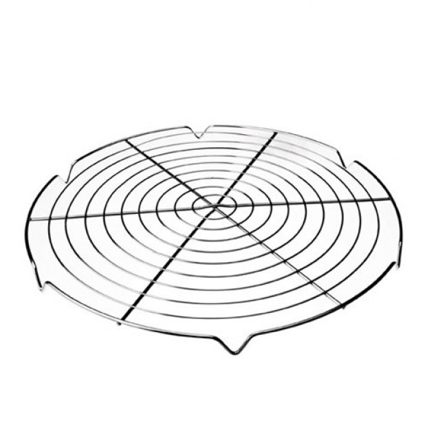 Moule à tarte rond blanc 33cm en porcelaine