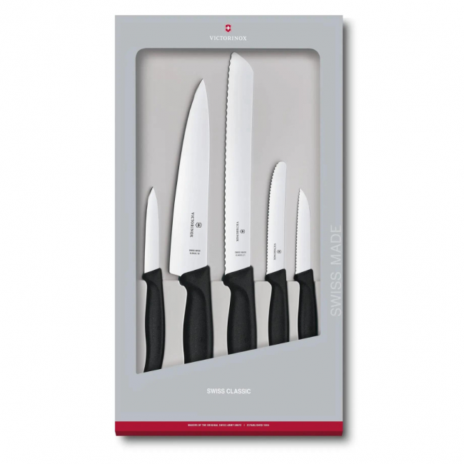 Couteau de cuisine universel japonais type Santoku - lame 13cm en céramique fine - Céramique Classique - Forever