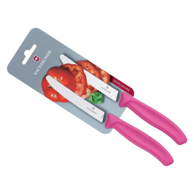 Couteau de cuisine universel japonais type Santoku - lame 13cm en céramique fine - Céramique Classique - Forever