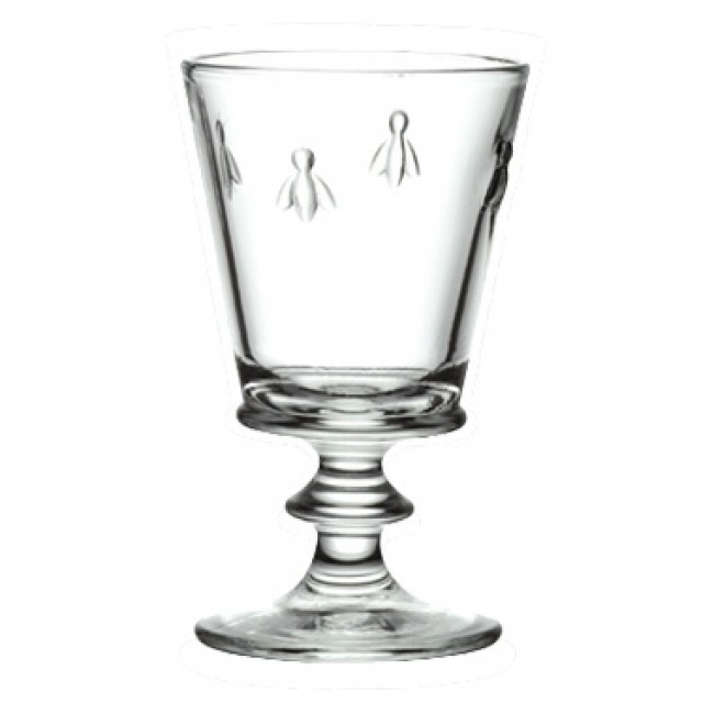 Verre à vin 24cl - Lot de 6 - Abeille - La Rochère