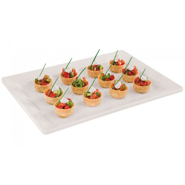 Melamine sushi tray 30x21 cm