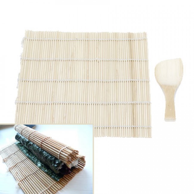 Bamboo sushi mat 24x24 cm