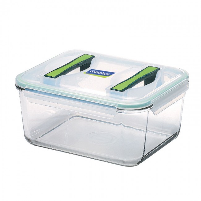 Lunch box / Bento hermétique rectangulaire 600cl - Handy - Glasslock
