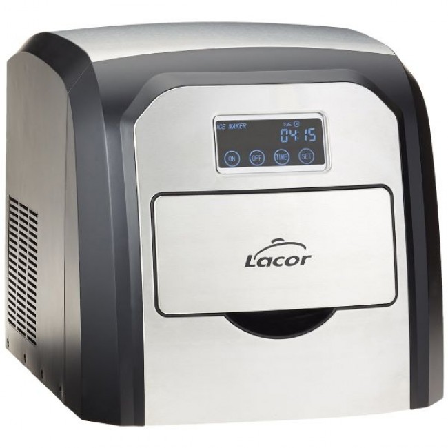 Broyeur à glace / glaçons manuel - glace pilée - 0,8l - Lacor