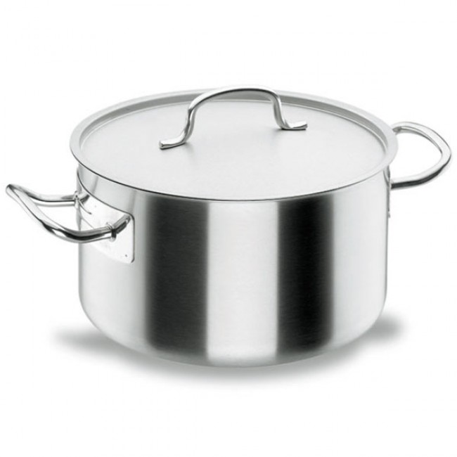 Marmite braisière - faitout induction en inox 18/10 - Ø 24 cm - Chef Classic - Lacor