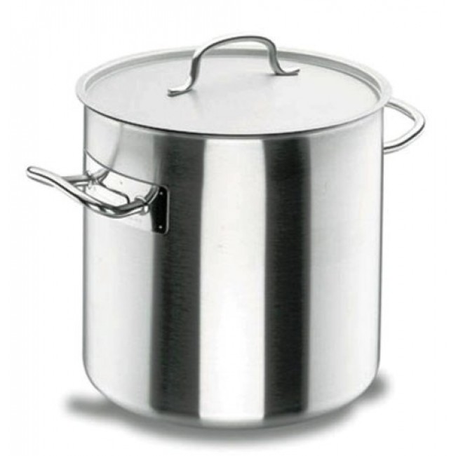 Marmite braisière basse à couvercle - faitout induction en inox 18/10 - Ø 20 cm - Chef Classic - Lacor
