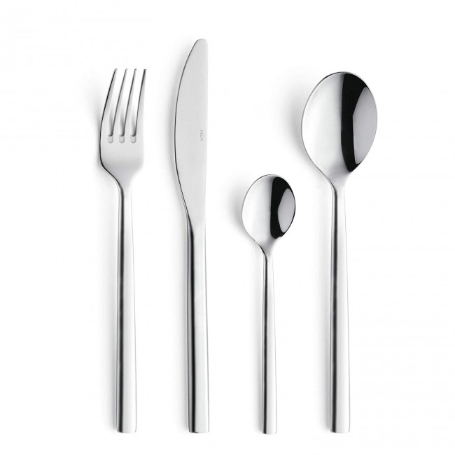 Ménagère 18 pièces en inox 18/0 - Carlton - Amefa